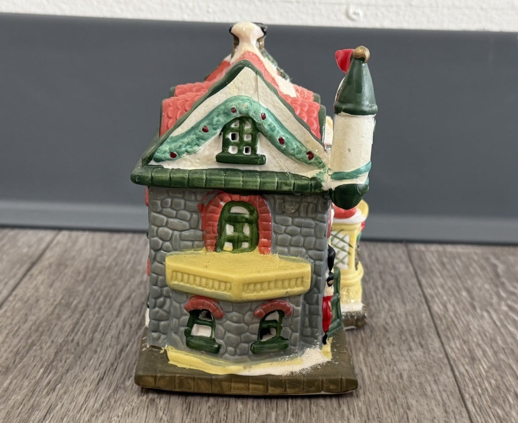 2004 Village Christmas Toy Shoppe Decoration BROKEN see Pictures For Details