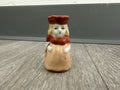 Vintage Miniature 2 Inch Toby Pitcher Jug Full Figure Lady Made in Japan