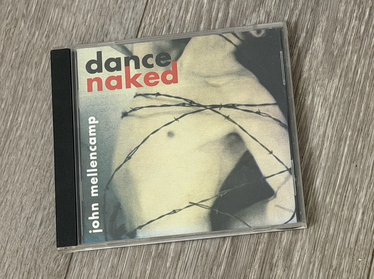 John Mellencamp-Dance Naked (CD, 1994) VG