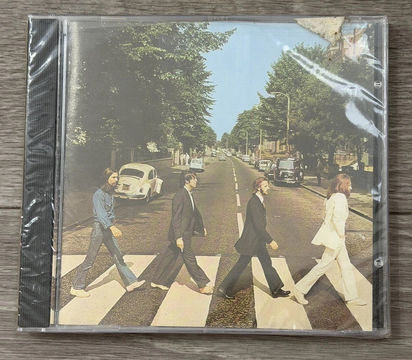 The Beatles - Abbey Road  CD CAPITOL CDP 7464462 EARLY DADC PRESS - SEALED