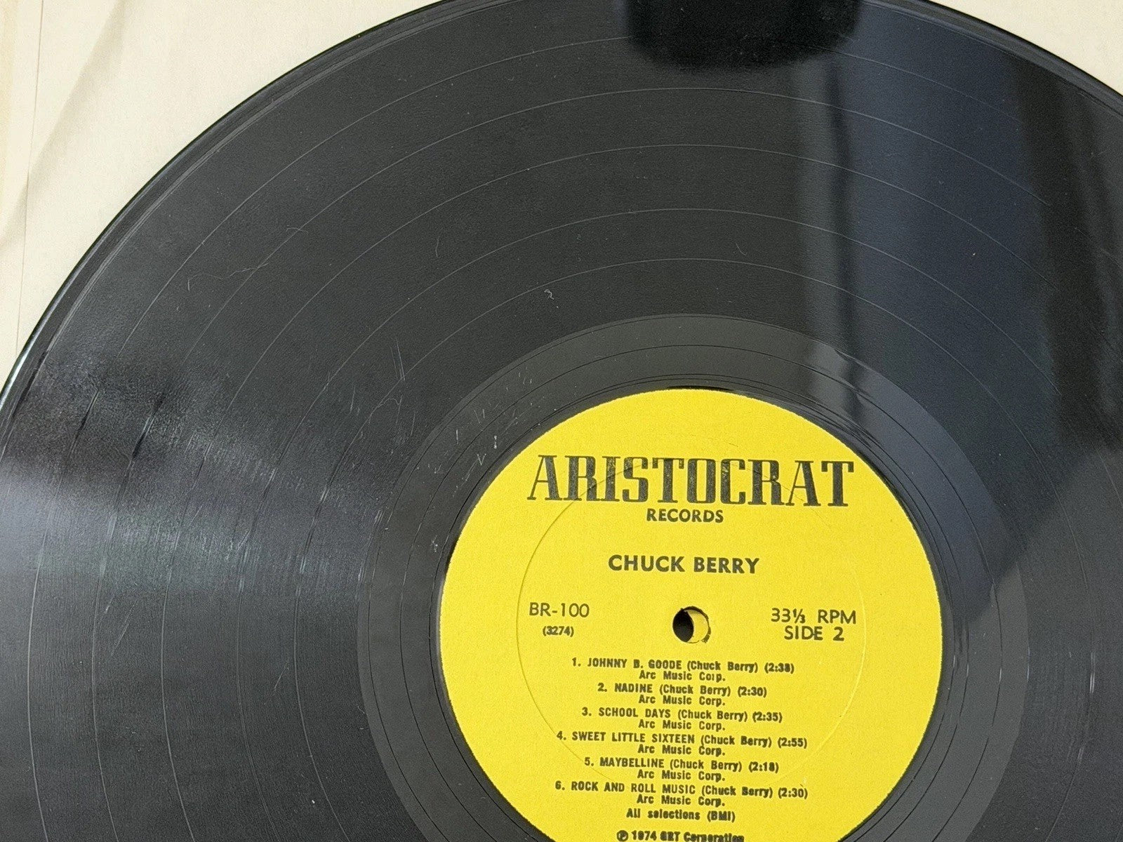 Chuck And His Friends 1974 Vinyl 3 records