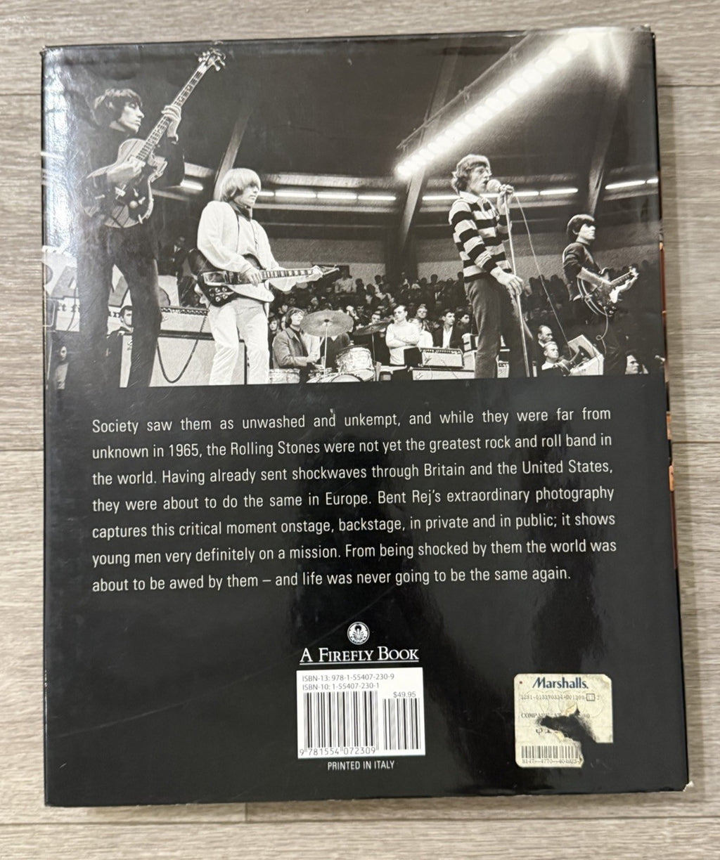 The Rolling Stones In The Beginning Bent Rej Hardback Book