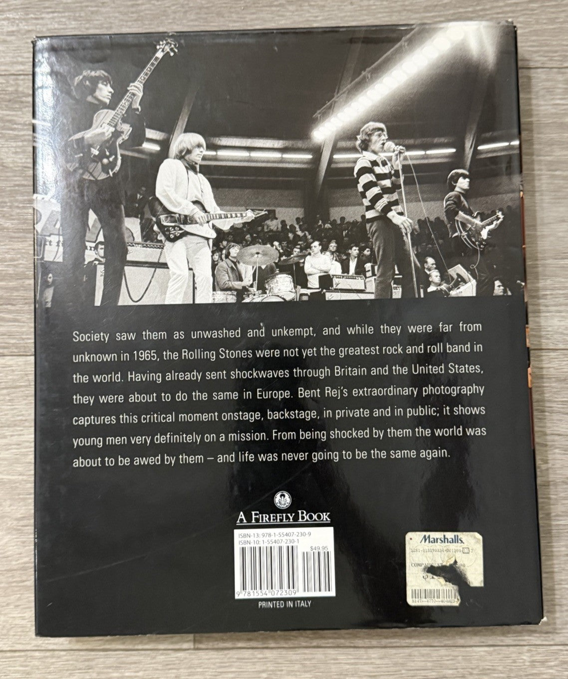 The Rolling Stones In The Beginning Bent Rej Hardback Book