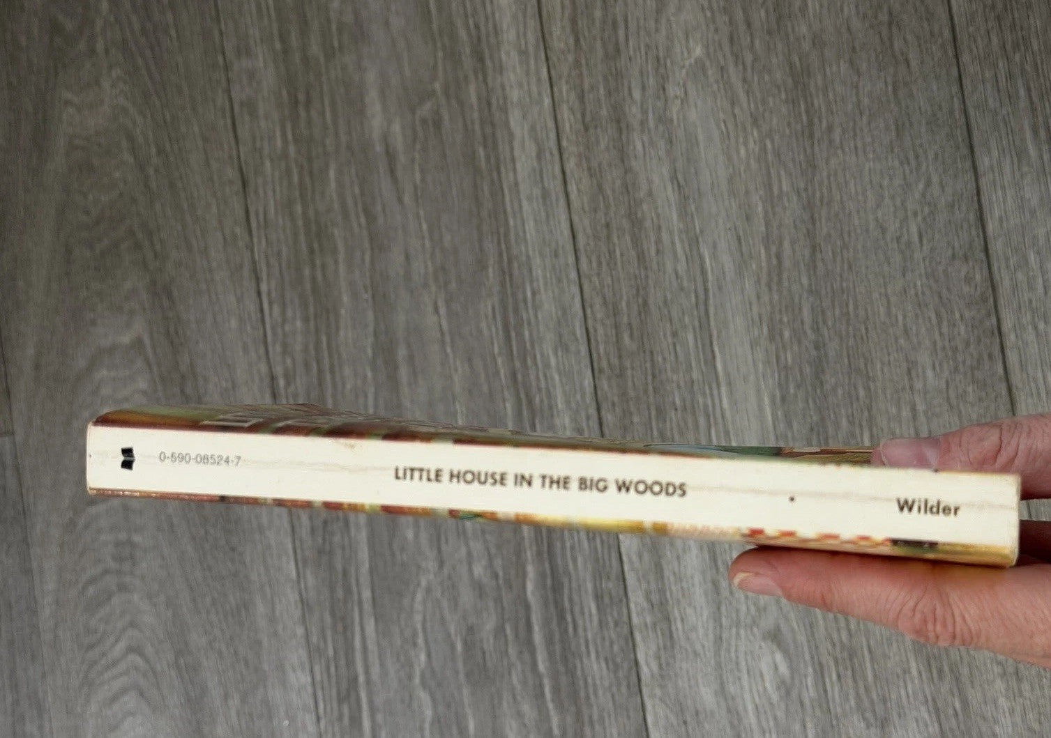 Laura Ingalls Wilder Little House In The Big Woods Scholastic Edition