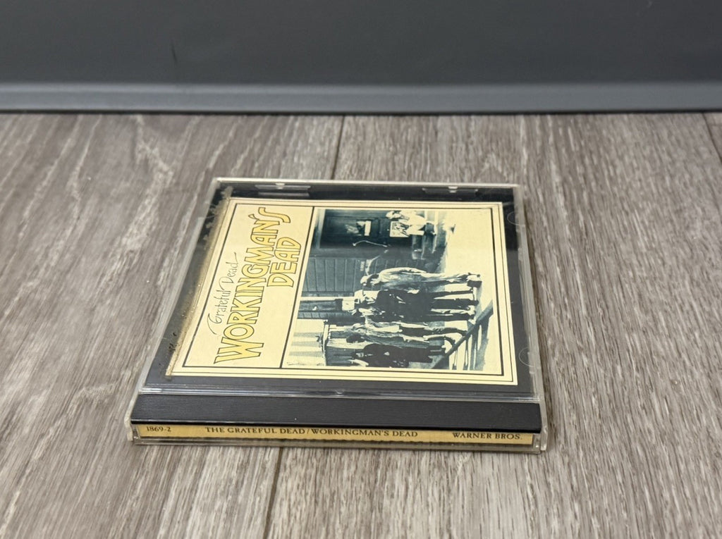Workingman's Dead by Grateful Dead (CD, Aug-1987, Warner Bros.)