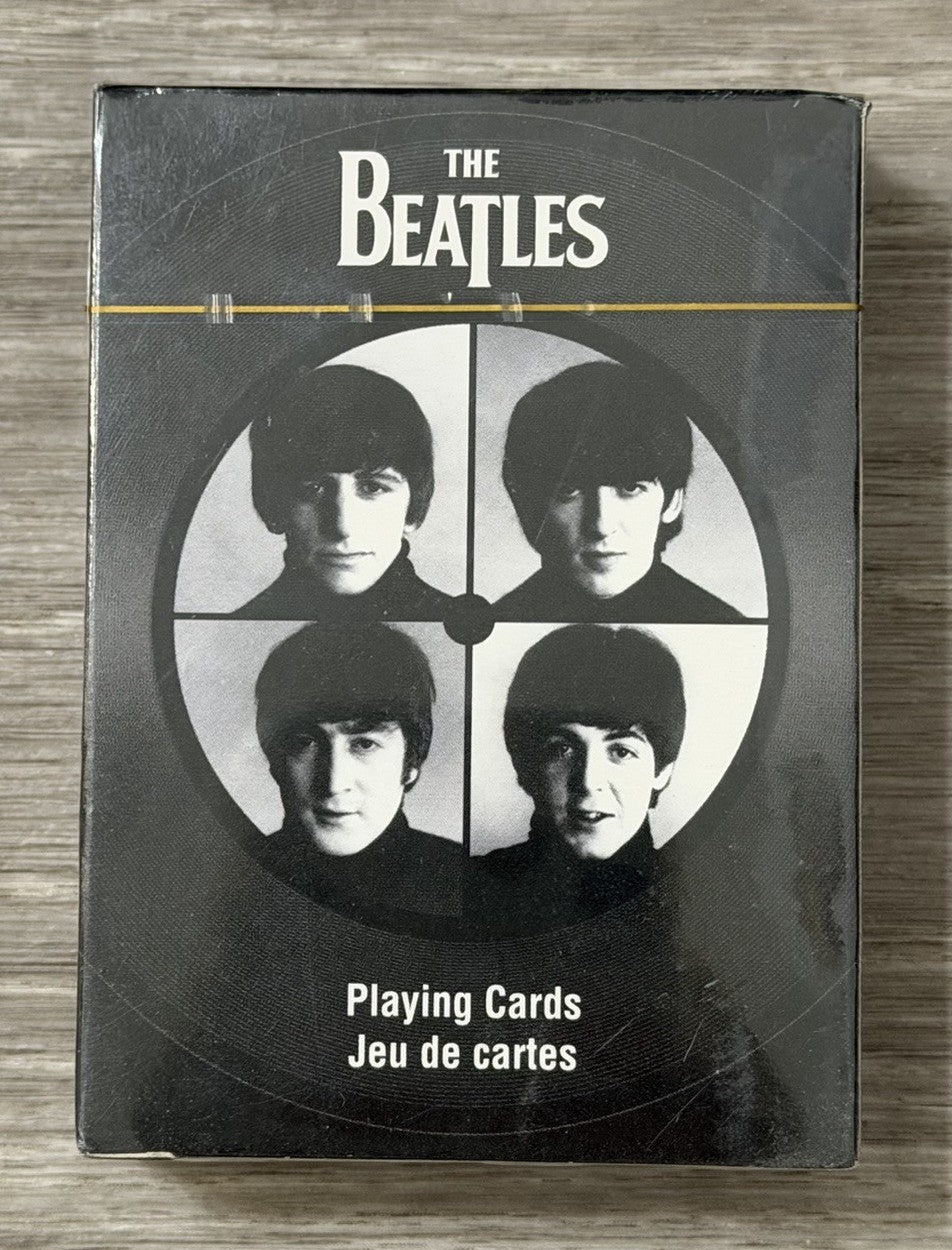 NEW- Sealed - The Beatles Playing Cards 52 Unique Images From The Apple Archive