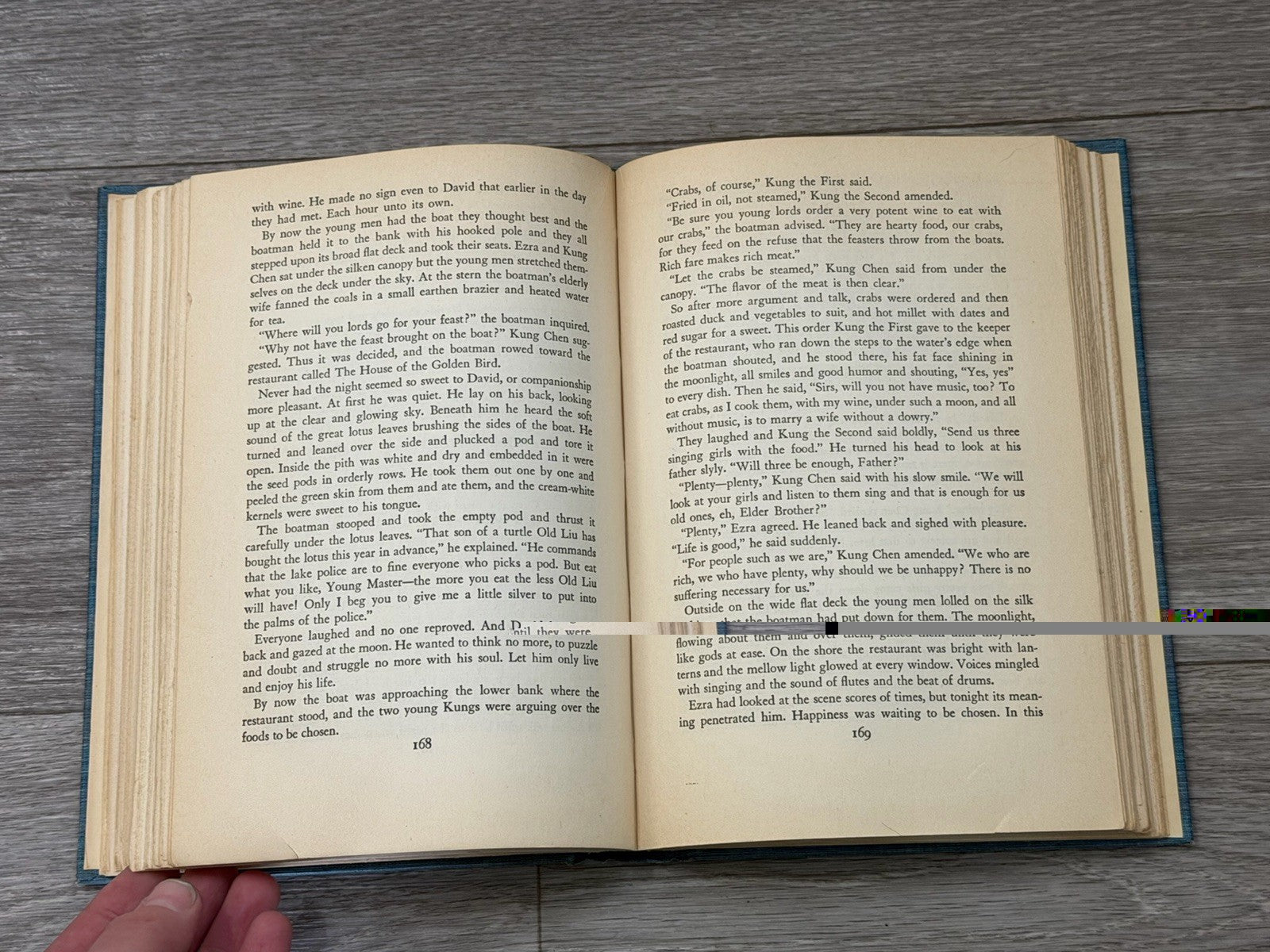 Peony by Pearl S. Buck Vintage Book - Hardcover 1948 1st Edition