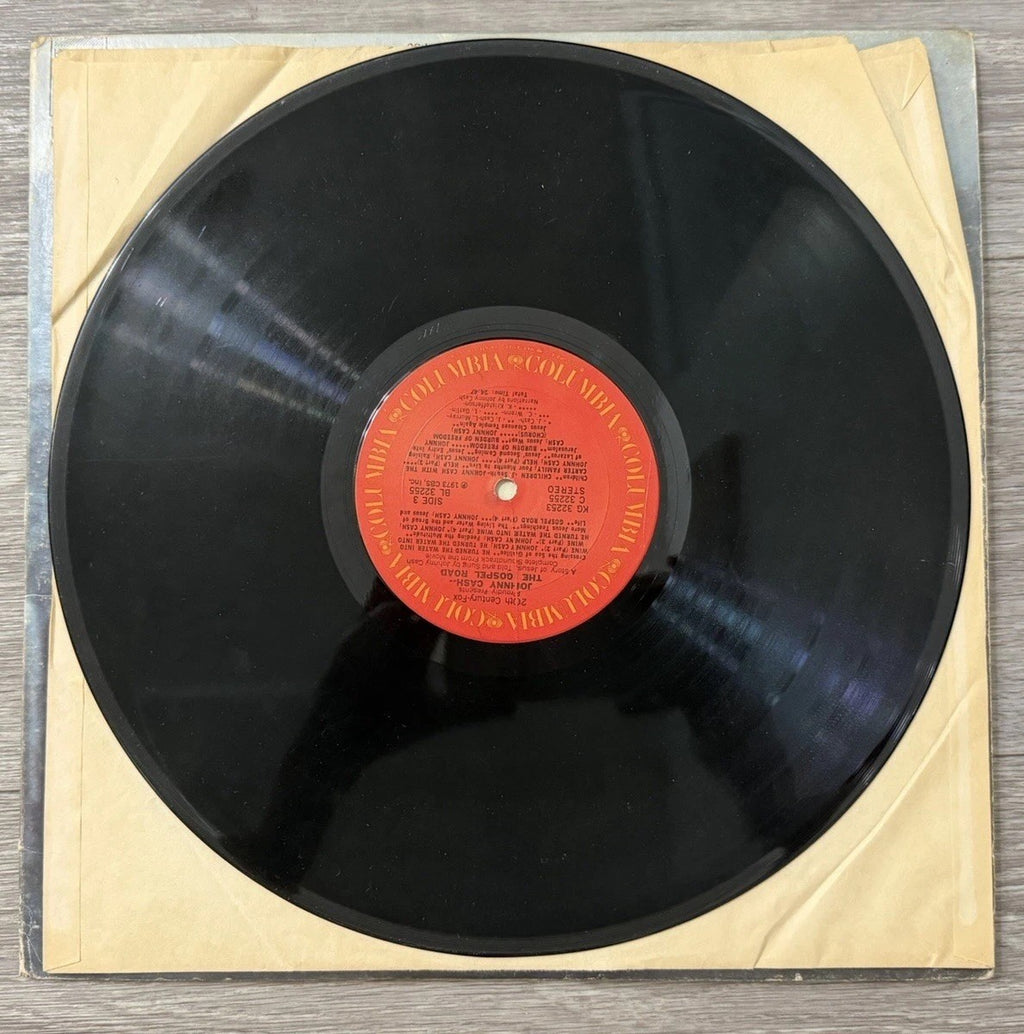 Johnny Cash "Gospel Road" Vinyl 2XLP USA 1973