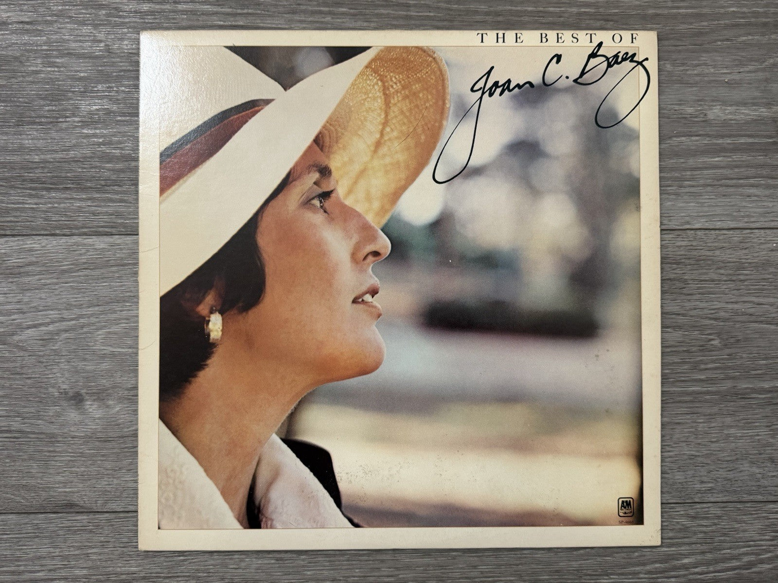 Joan Baez ‎– The Best Of Joan C. Baez Vinyl, LP 1977 A&M Records ‎– SP-4668