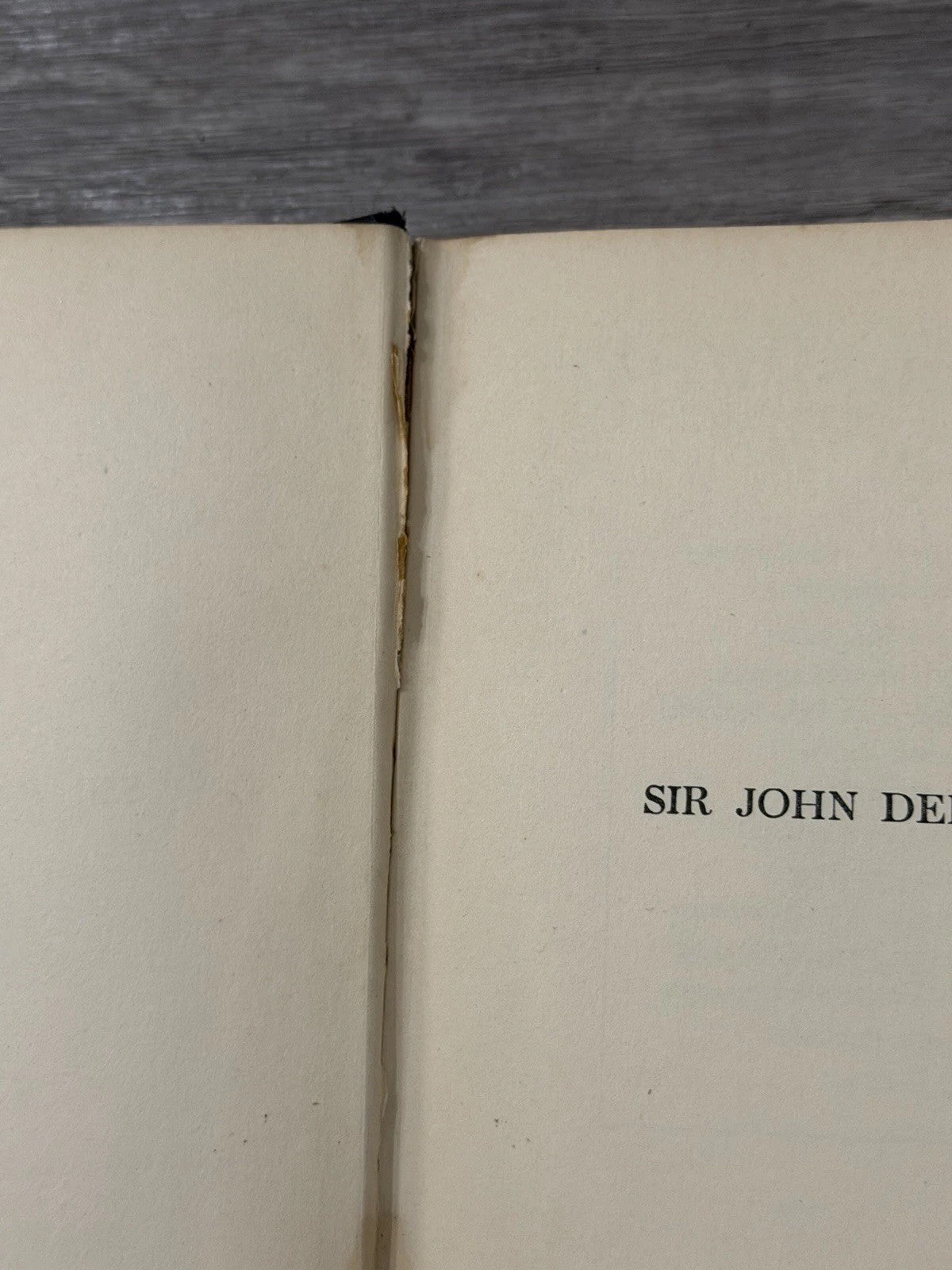 Antique Sir John Dering By Jeffery Farnol c1923 Little Brown And Company