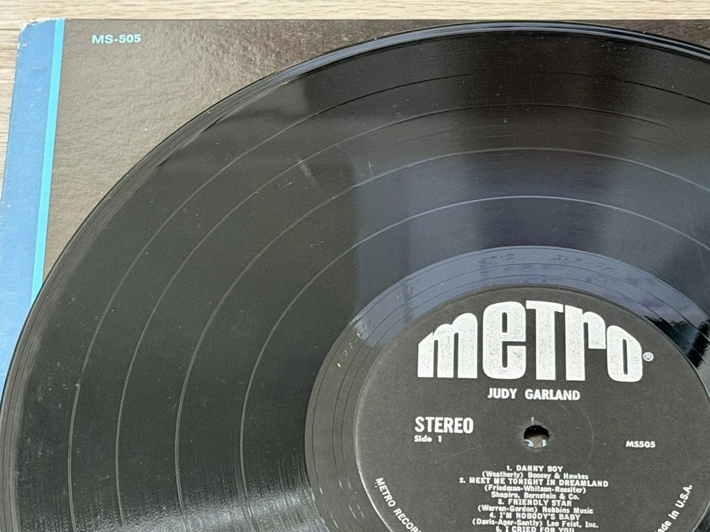 Judy Garland (self titled) - Metro Records