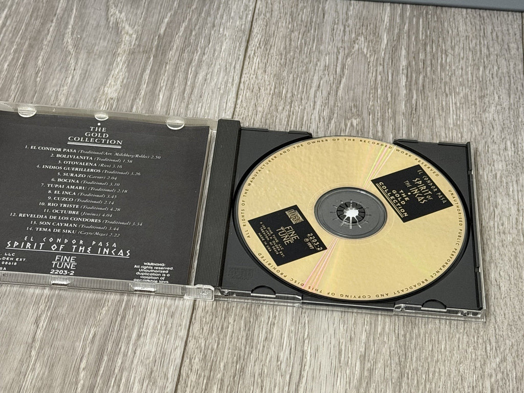 EL CONDOR PASA SPIRIT OF THE INKAS FLUTE MUSIC OF THE ANDES GOLD COLLECTION CD