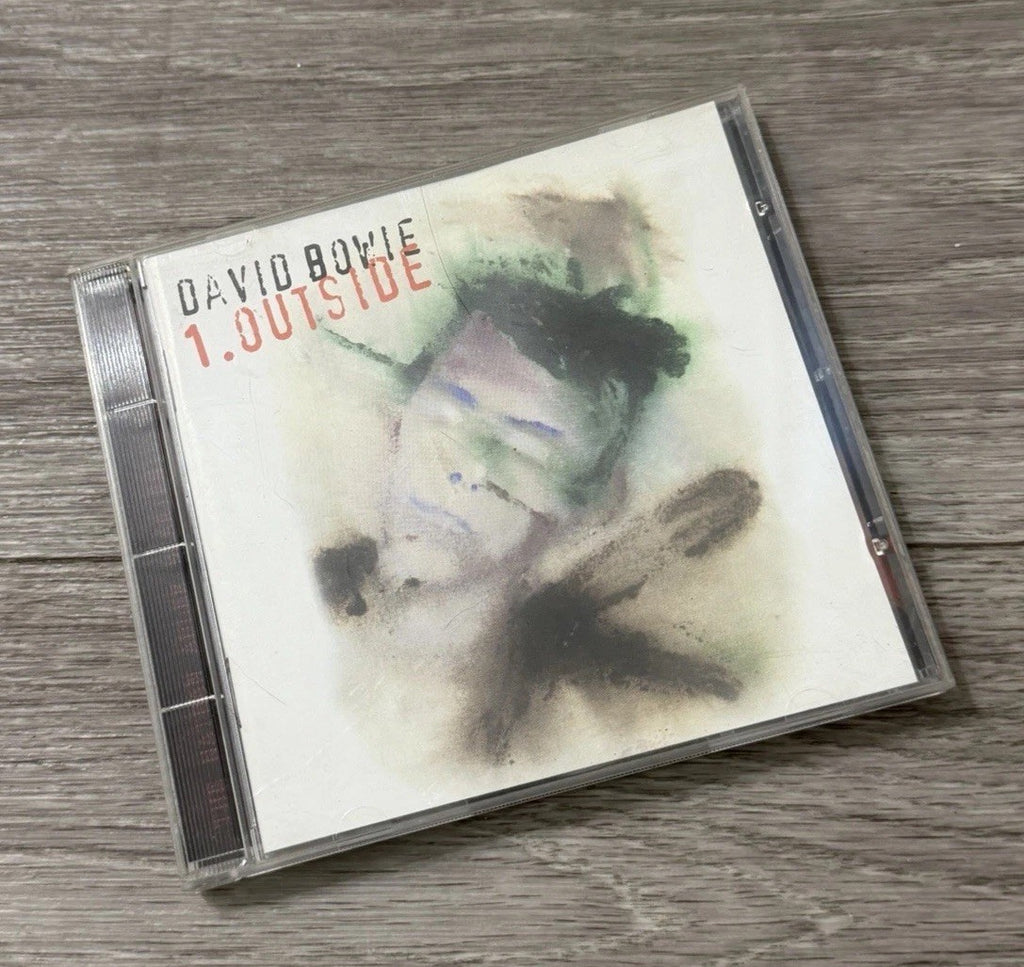 David Bowie 1. Outside (The Nathan Adler Diaries: A Hyper Cycle) CD 1995