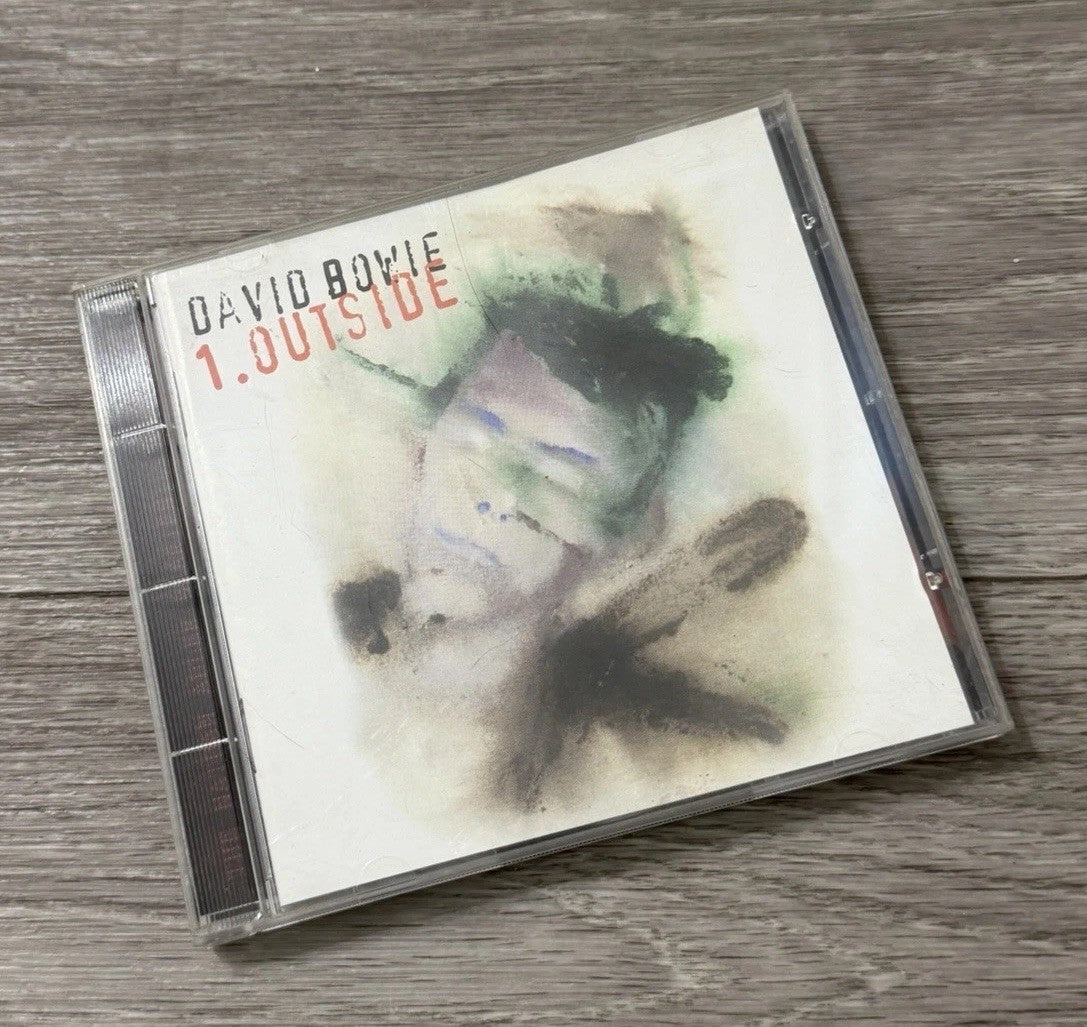 David Bowie 1. Outside (The Nathan Adler Diaries: A Hyper Cycle) CD 1995