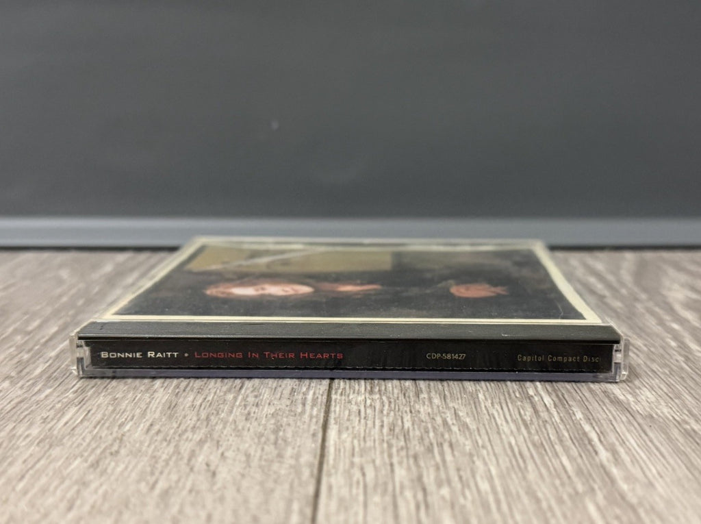 Bonnie Raitt- Longing in Their Hearts Music CD Album