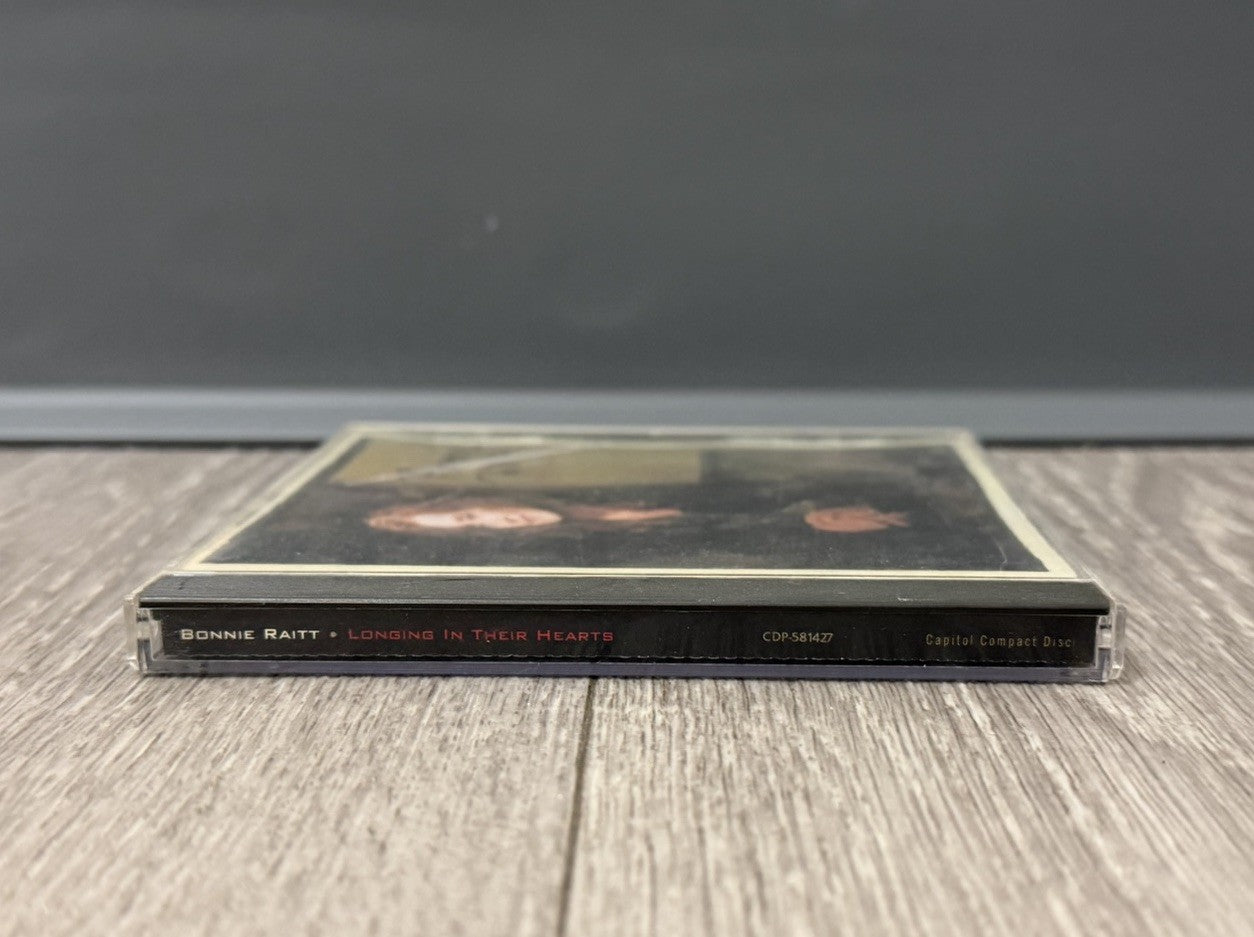 Bonnie Raitt- Longing in Their Hearts Music CD Album