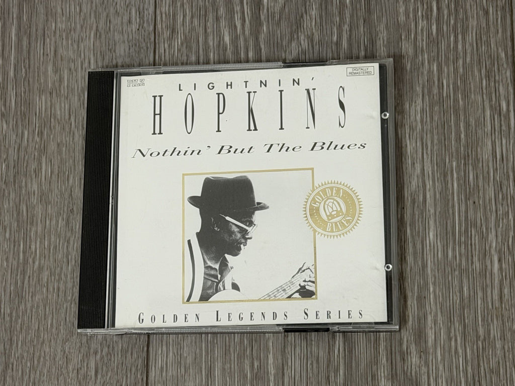 Lightnin' Hopkins Nothin' But The Blues Music CD