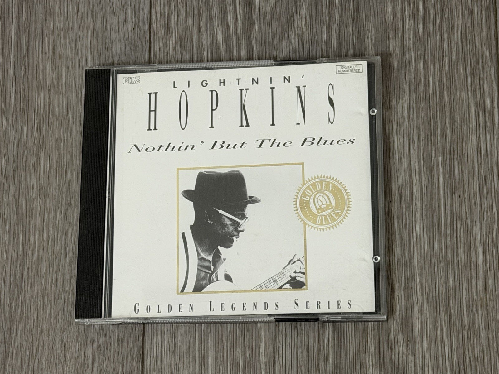 Lightnin' Hopkins Nothin' But The Blues Music CD