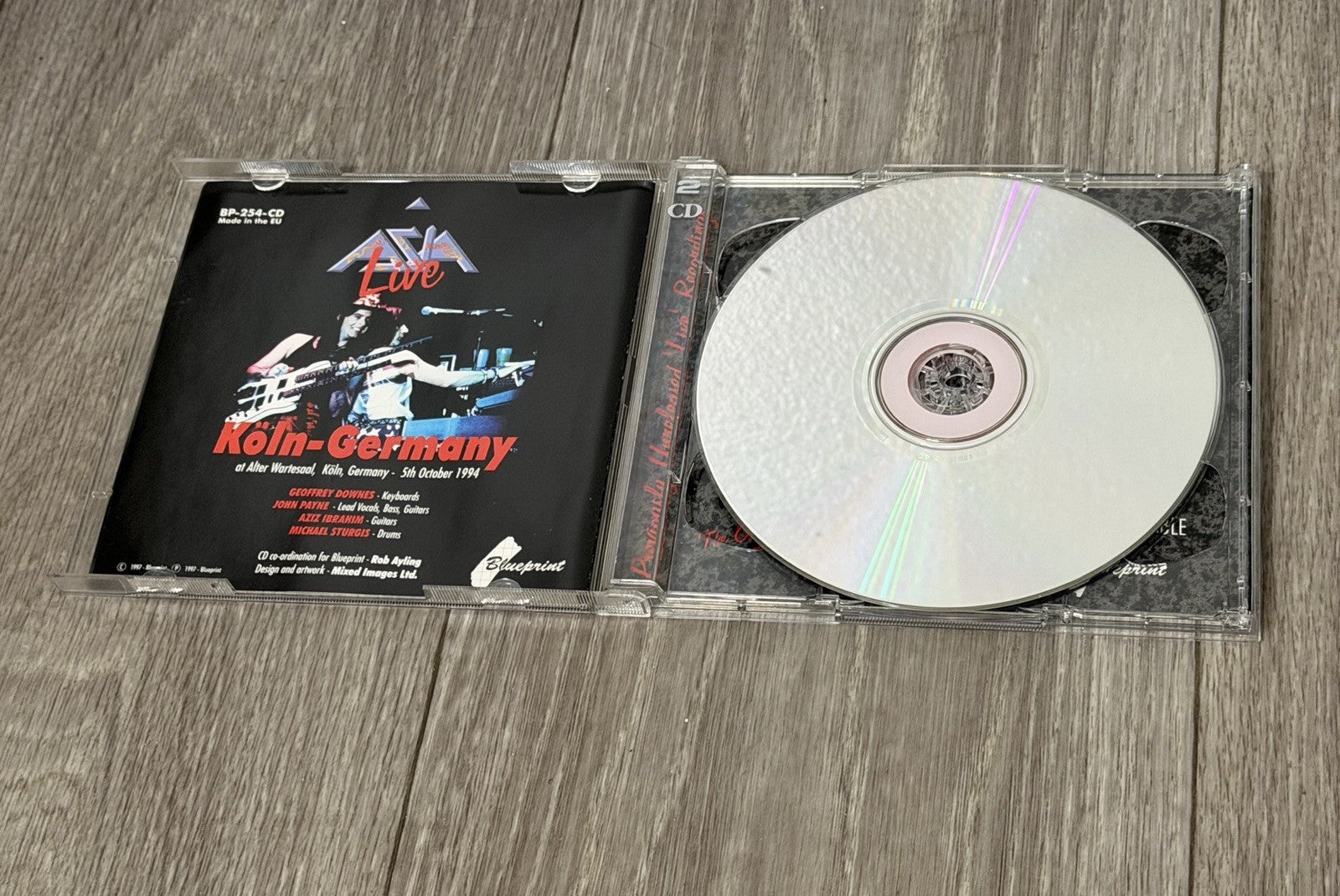 Live In Koln Germany 1994 [IMPORT] (Nov-1997, Bluep) G+ PLEASE READ