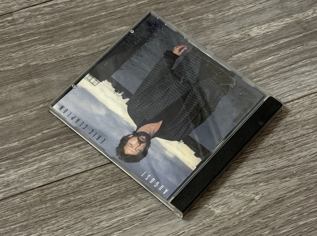 Eric Clapton CD - August - 1986 Warner Bros.