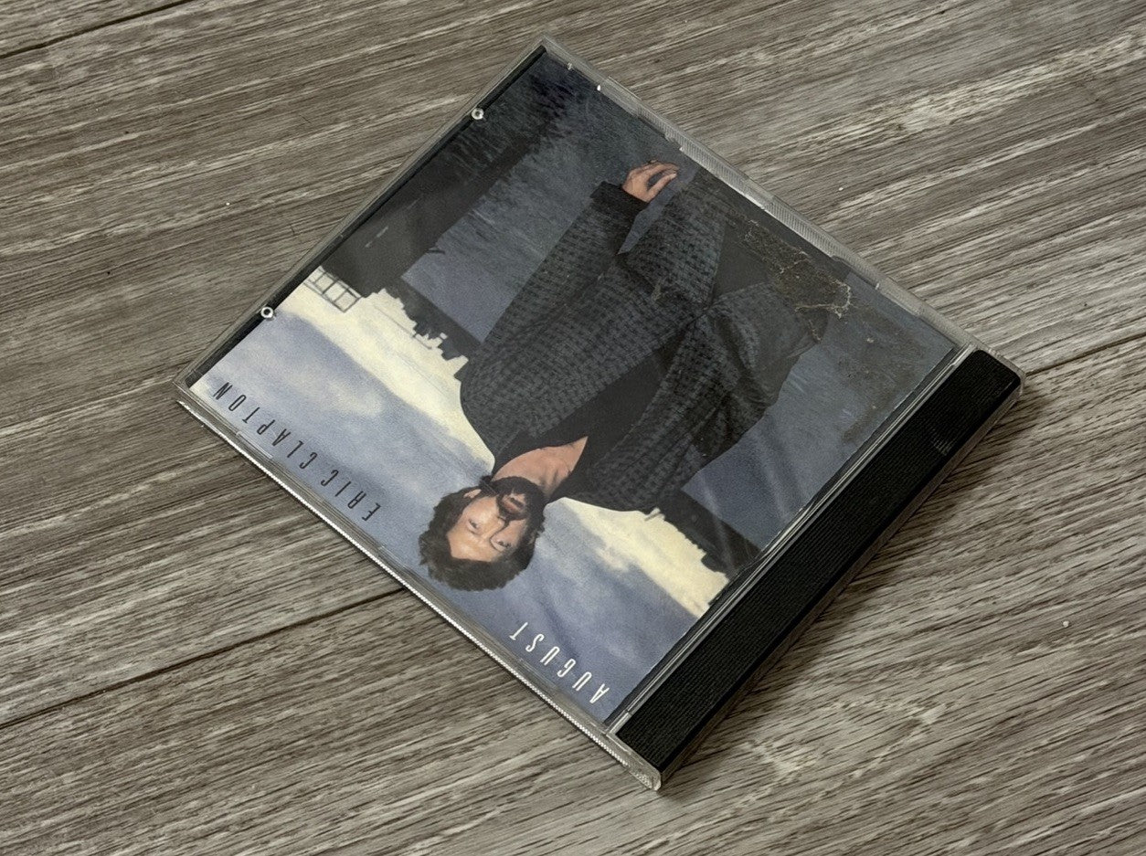Eric Clapton CD - August - 1986 Warner Bros.