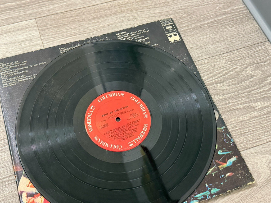 The Best Of Mountain Featuring Leslie West & Felix Pappalardi Vinyl
