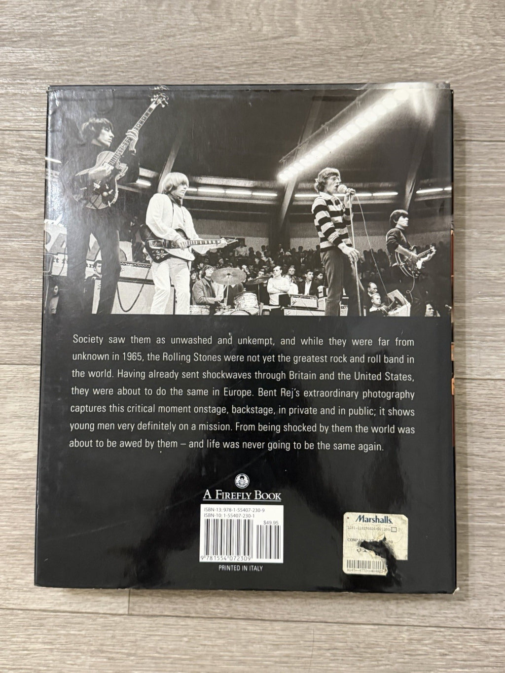The Rolling Stones In The Beginning Bent Rej Hardback Book