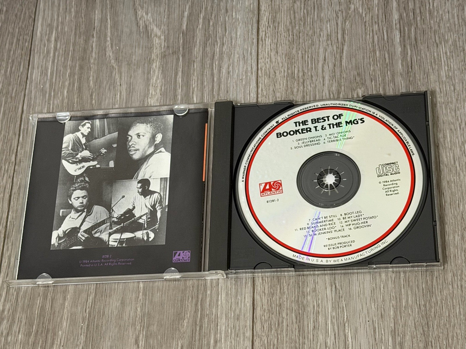 Booker T & The MG's The Best of CD