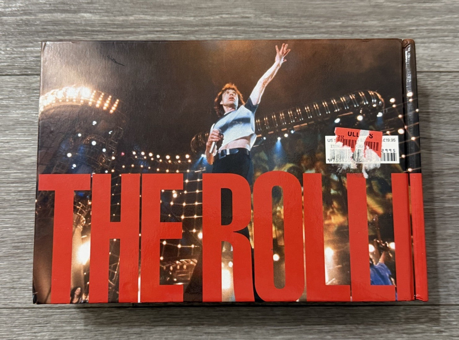 Rolling Stones : 365 Days by Getty Images and Simon Wells (2006, Hardcover)