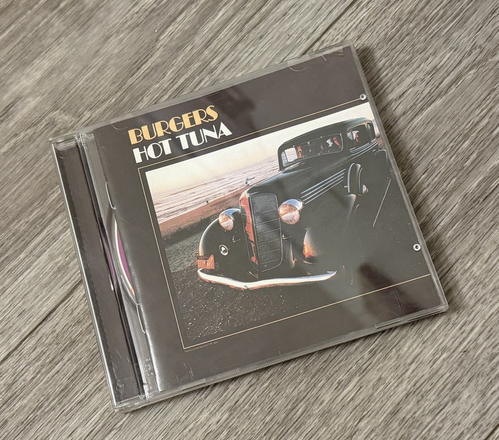 Hot Tuna Burgers CD