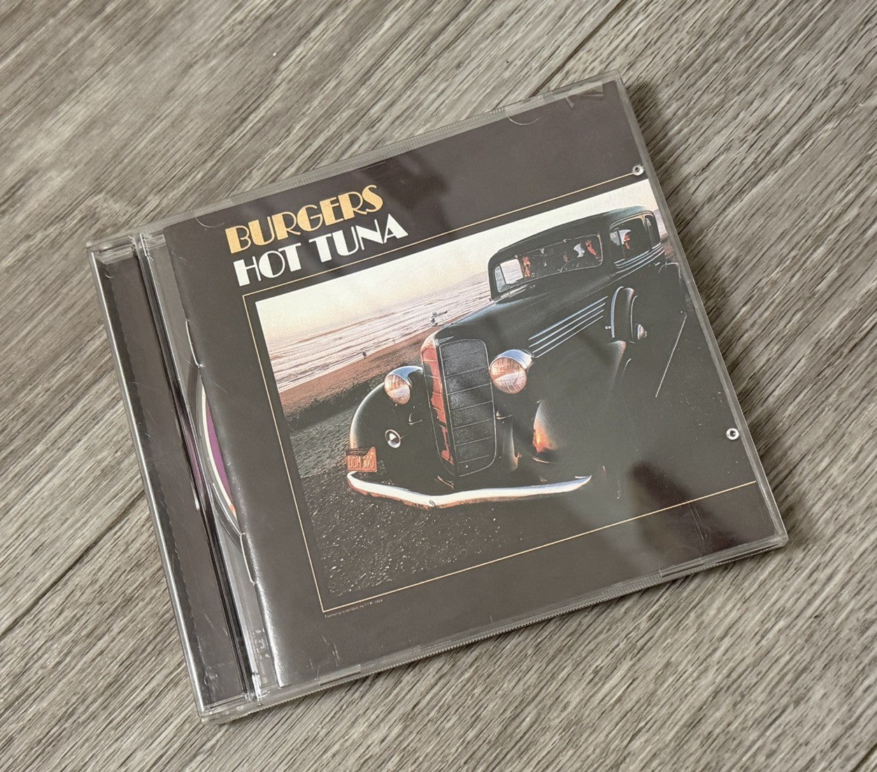 Hot Tuna Burgers CD