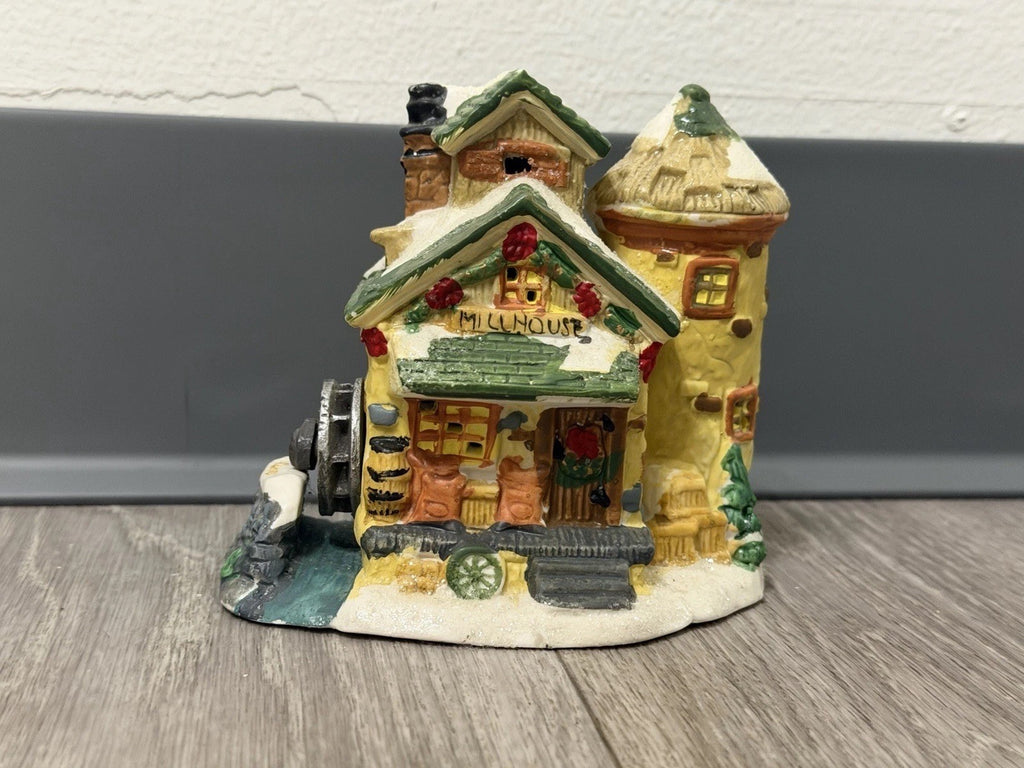 COBBLESTONE CORNERS 2004 Windham Lighted Mill House - PreOwned