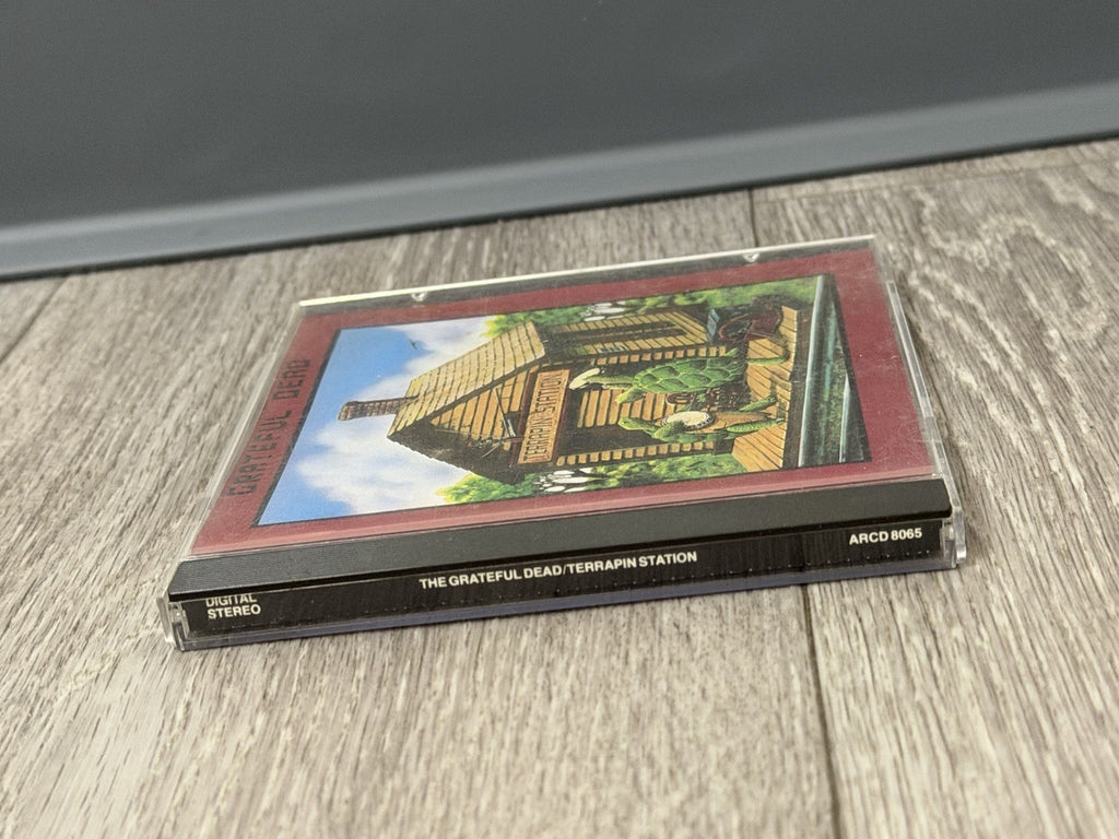 Terrapin Station by Grateful Dead - 1977 - Vintage CD ARCD 8065 Digital Stereo