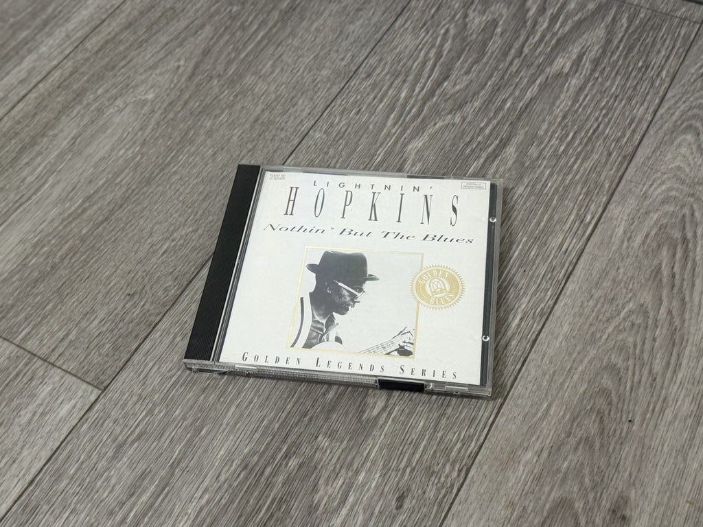 Lightnin' Hopkins Nothin' But The Blues Music CD