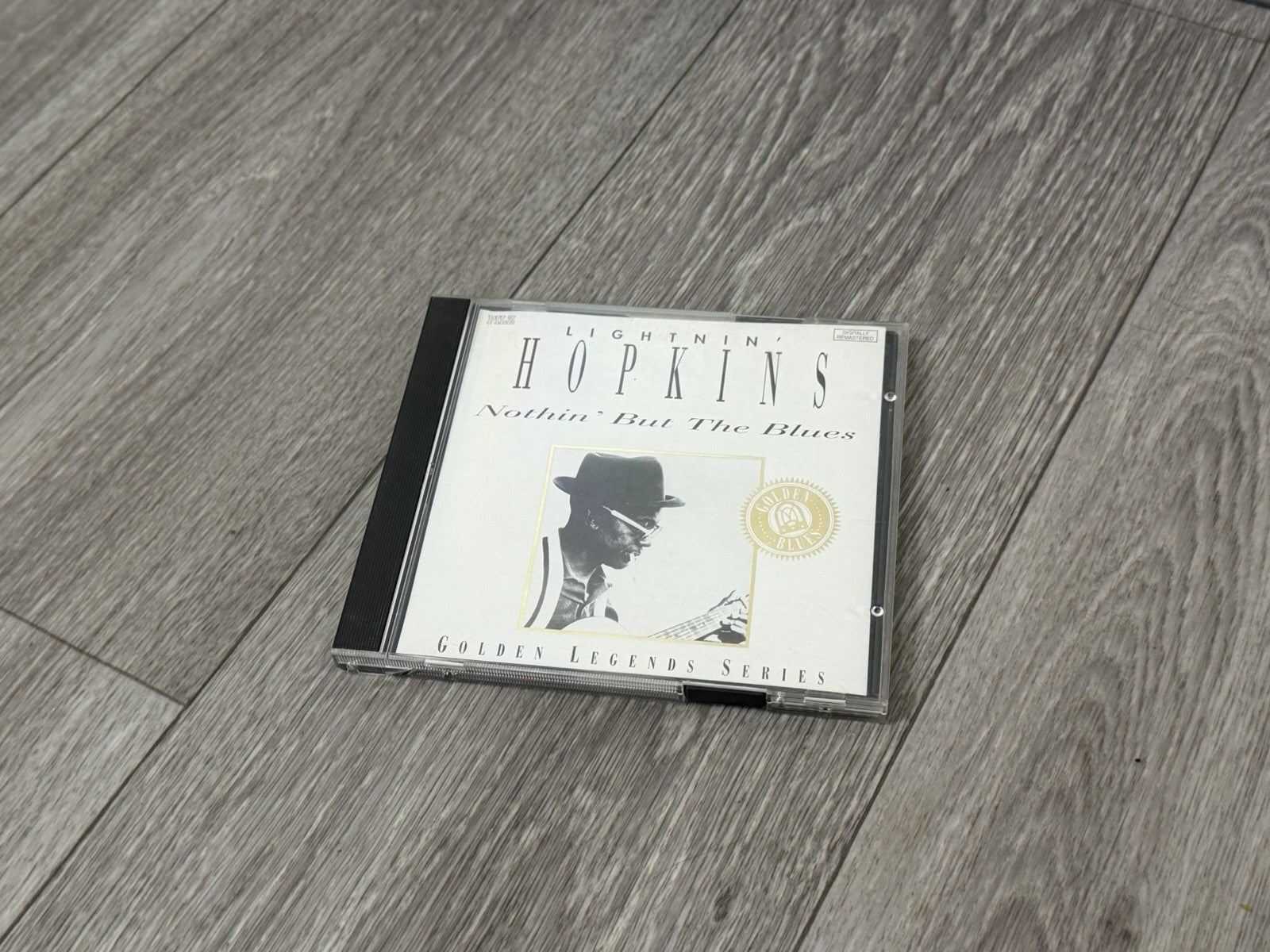 Lightnin' Hopkins Nothin' But The Blues Music CD