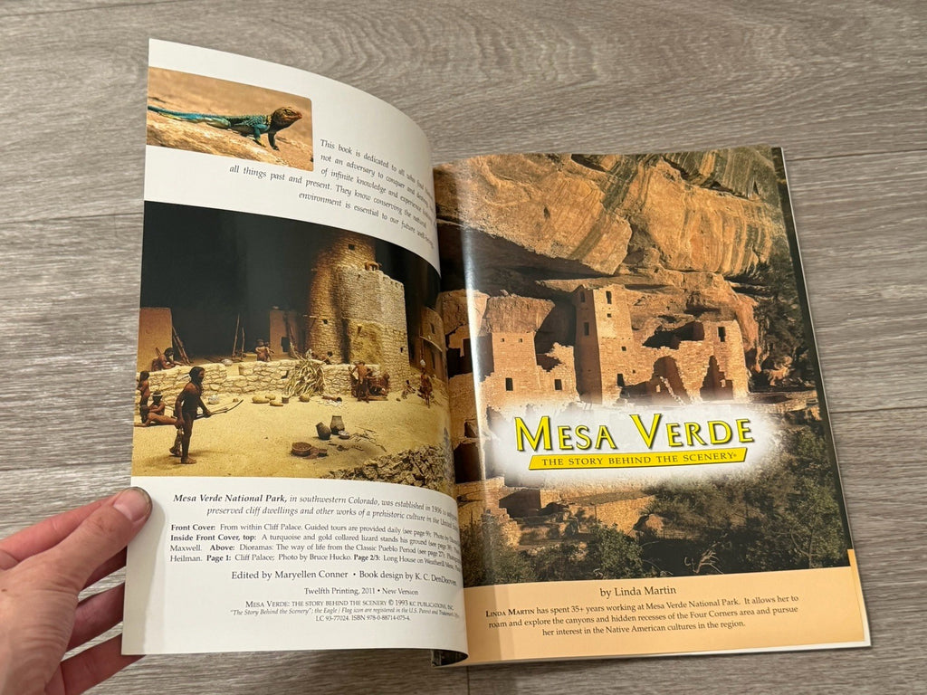 Mesa Verde - The Story Behind The Scenery by Linda Martin