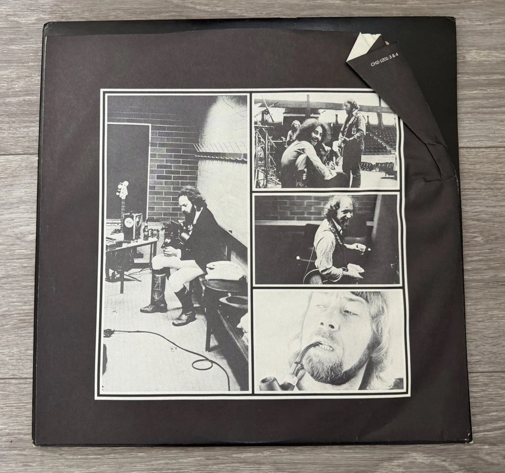 Jethro Tull Live - Bursting Out 2x LP Vinyl OG Chrysalis CH2-1201 US 1978