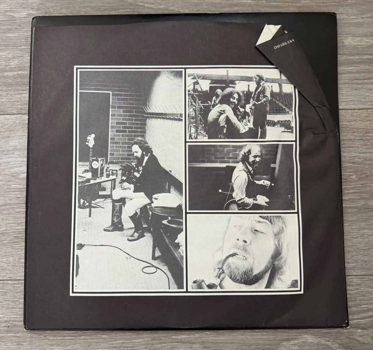 Jethro Tull Live - Bursting Out 2x LP Vinyl OG Chrysalis CH2-1201 US 1978