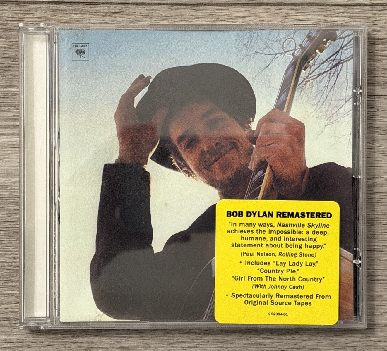 Nashville Skyline by Dylan, Bob (CD, 2003) Remastered