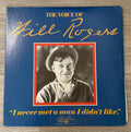 The Voice of Will Rogers "I Never Met a Man I Didn't Like" Am. Heritage P11794