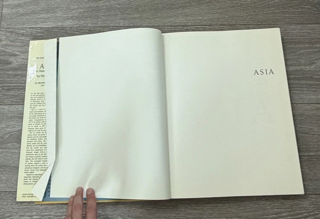 Asia: A Natural History by Pierre Pfeffer