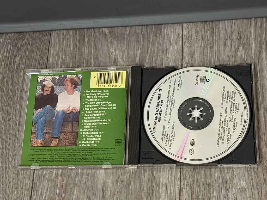 Simon and Garfunkel's Greatest Hits