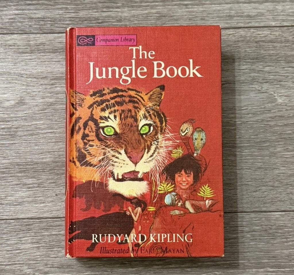 1965 Rudyard Kipling The Jungle Book Hardback Book
