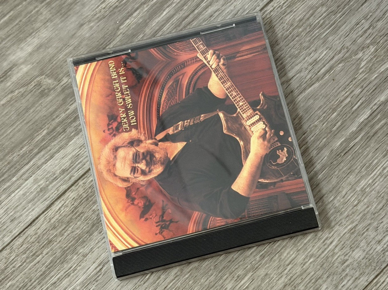 Jerry Garcia Band How Sweet It Is 1990 CD JGB Warfield Grateful Dead🔥🔥