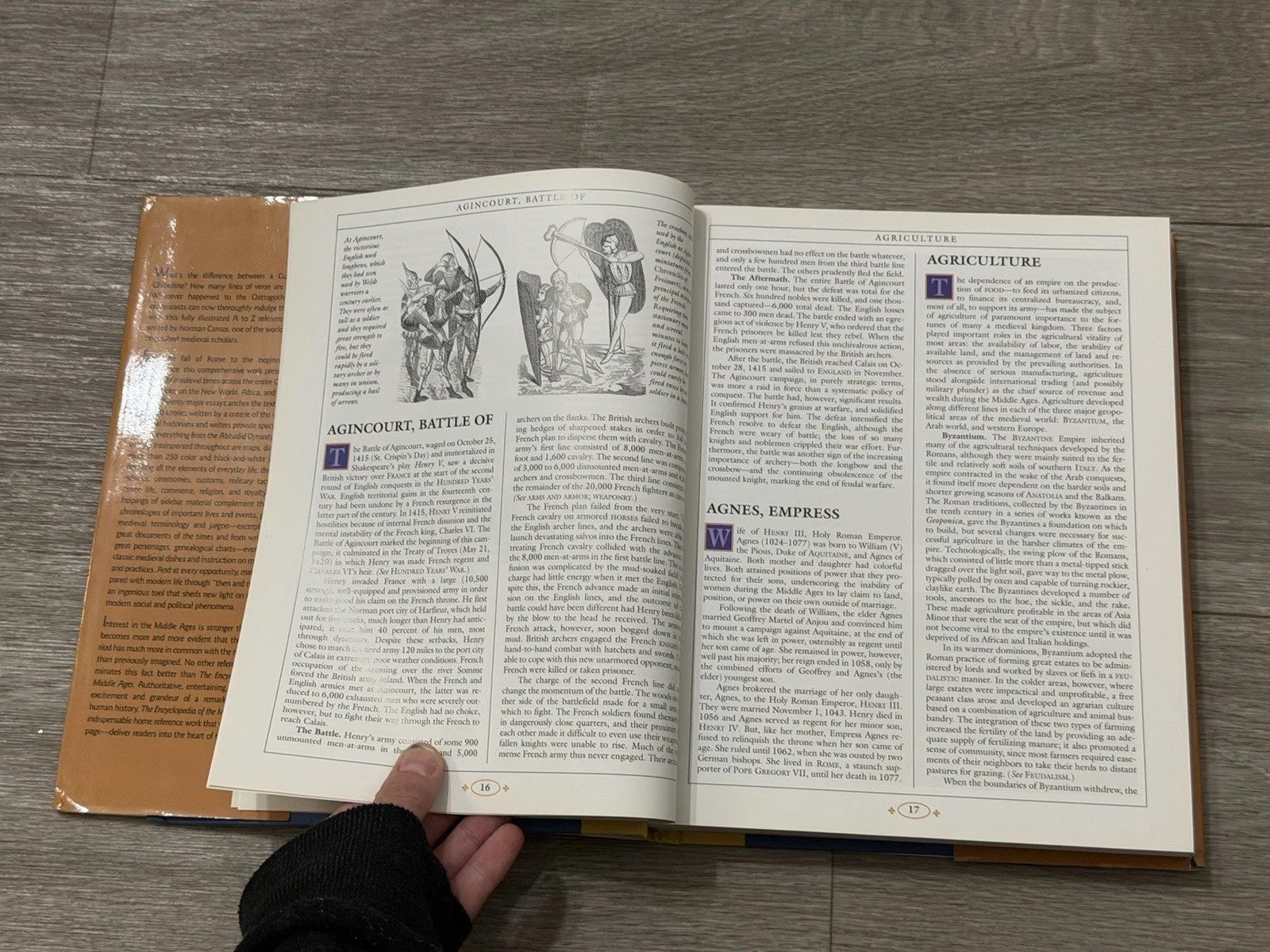 The Encyclopedia of the Middle Ages