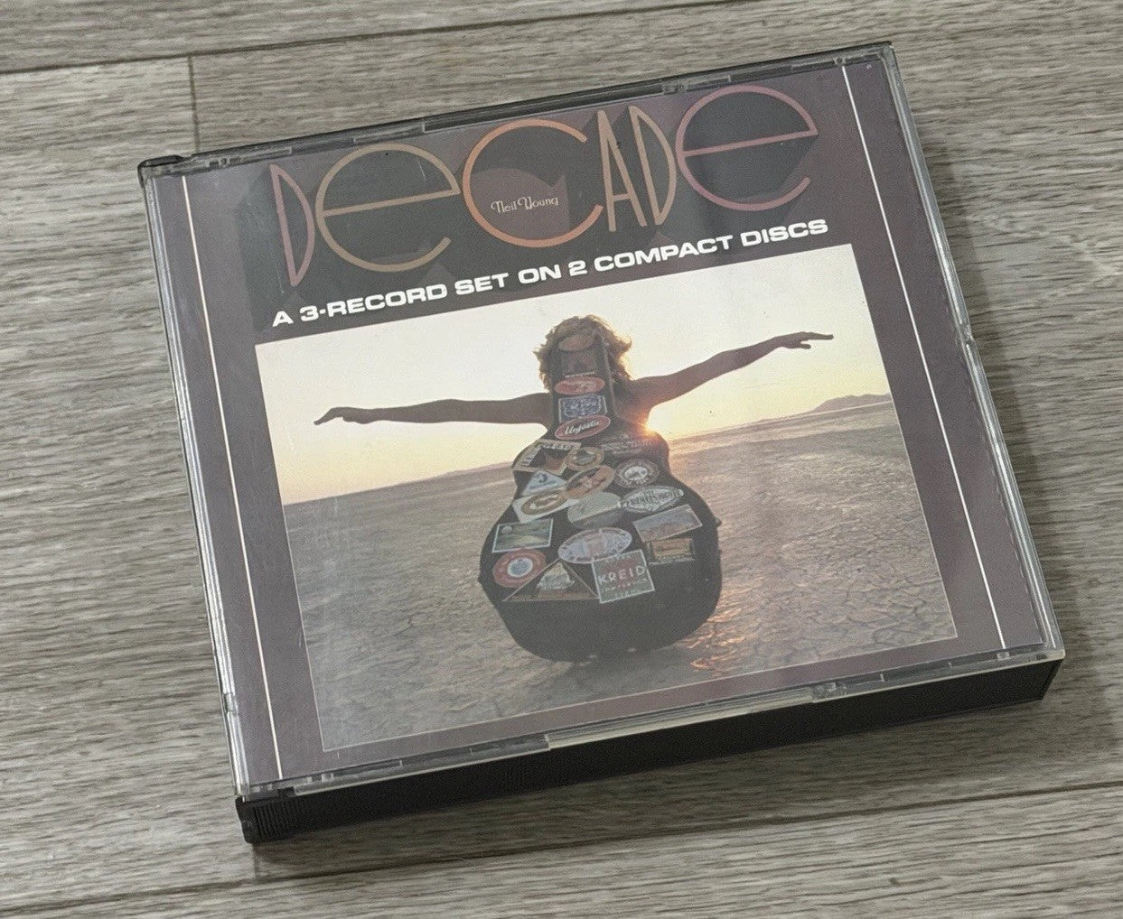 Neil Young Decade 2 CD Set 2257-2 Reprise Classic Rock 1977