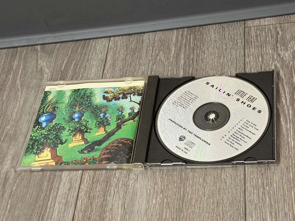 Little Feat - Sailin' Shoes CD 1972 Rock Warner Bros. Records