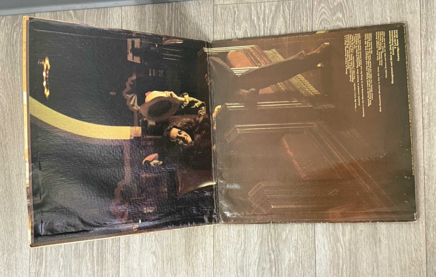 VINTAGE Bonnie Raitt - Takin' My Time DS 2729 Record VG+ 1972