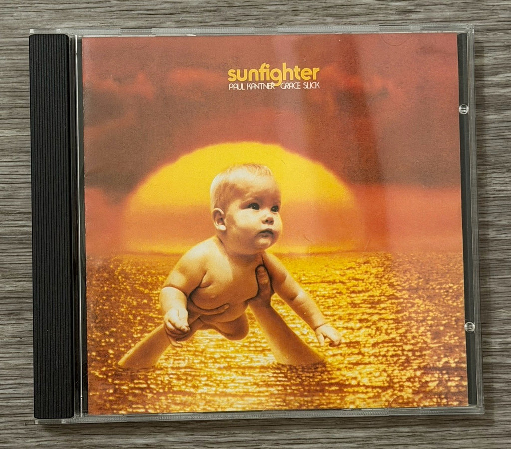PAUL KANTNER & GRACE SLICK  :  Sunfighter