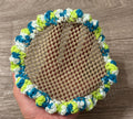 Handmade Crochet Jar Opener Gripper With Crochet Edge Kitchen Accessory Gift 6”